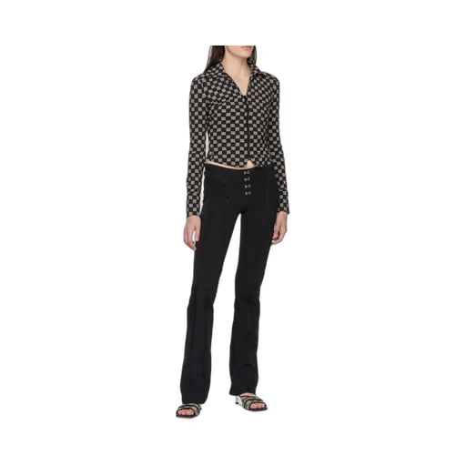 Collared Zip-Up Top