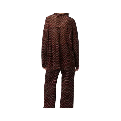 Zigzag Pattern Blouse