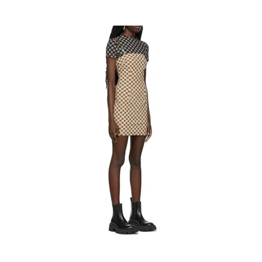 Monogram Mini Dress