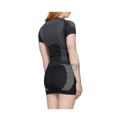 Logo-Print Stretch Top