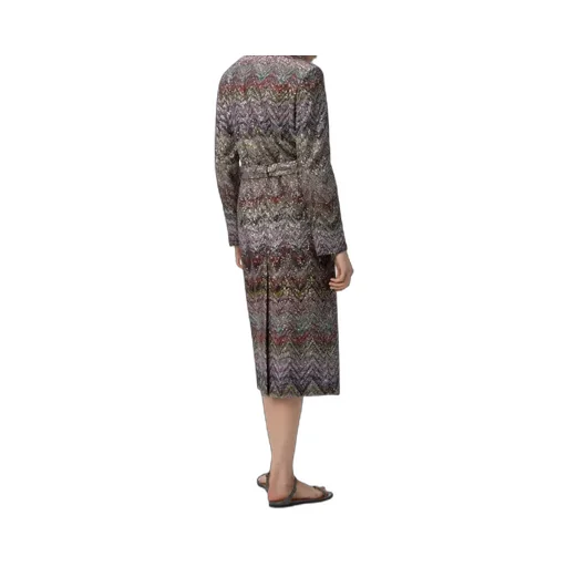 Viscose Blend Trench Coat