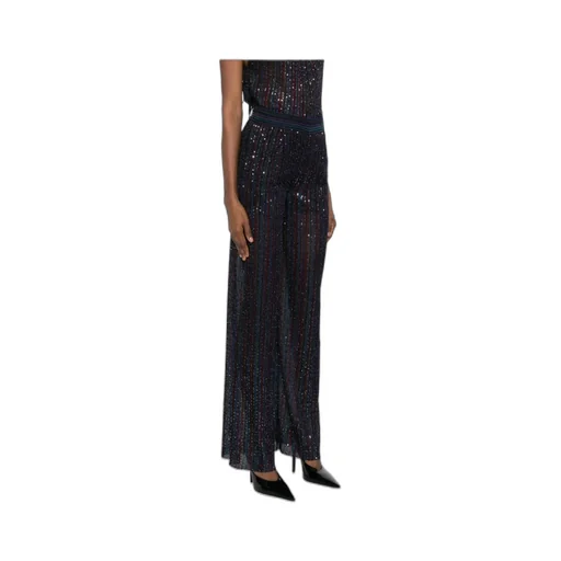 Elastic Waist Casual Pants