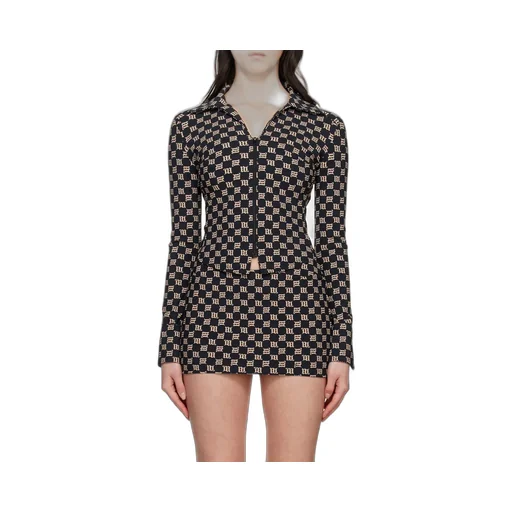 Collared Zip-Up Top