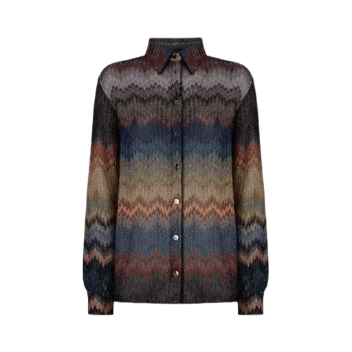 Zig-Zag Pattern Shirt