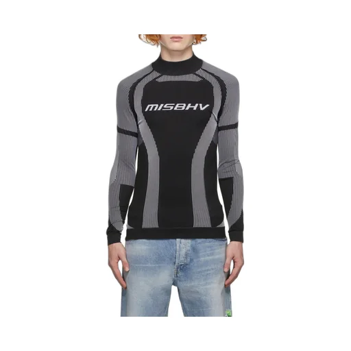 Logo-Print Long-Sleeved Top