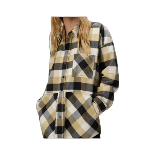 Oversized Checked Shirt