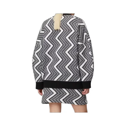 Zigzag Wool Sweater
