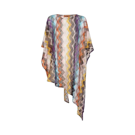Chevron-Patterned Tunic