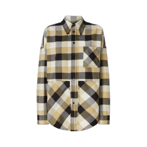 Oversized Checked Shirt