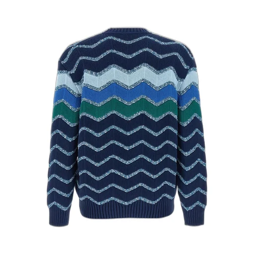Zig Zag Knitted Jumper
