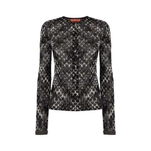 Patterned Cardigan