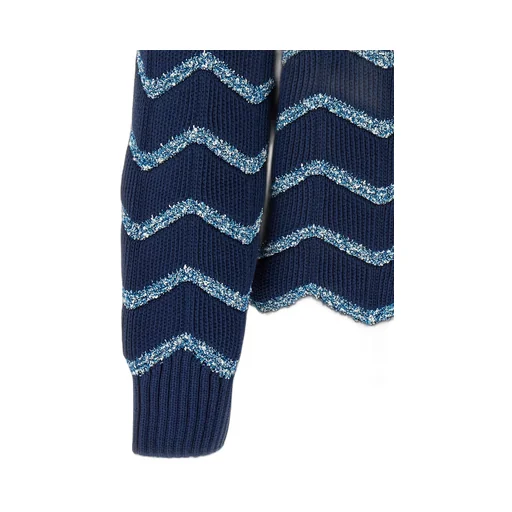 Zig Zag Knitted Jumper