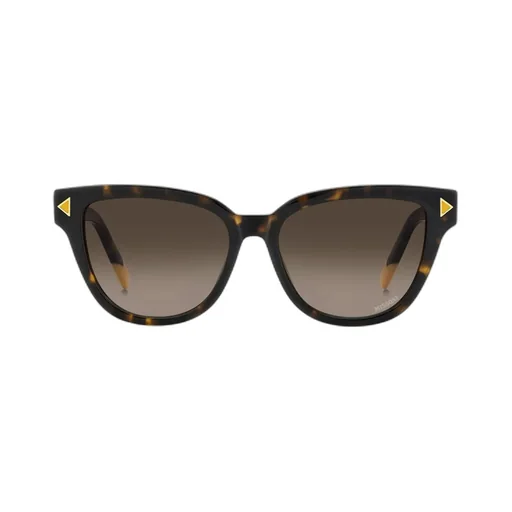 Oval Frame Sunglasses