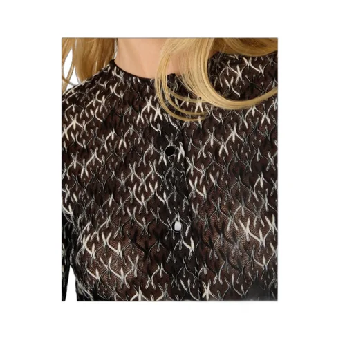 Patterned Cardigan