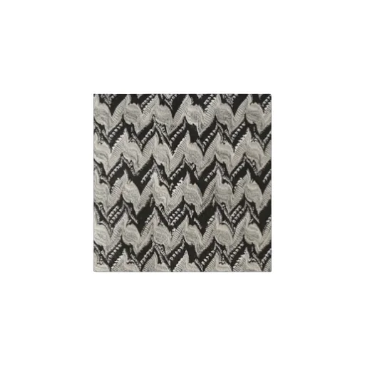 Zigzag-Pattern Cushion