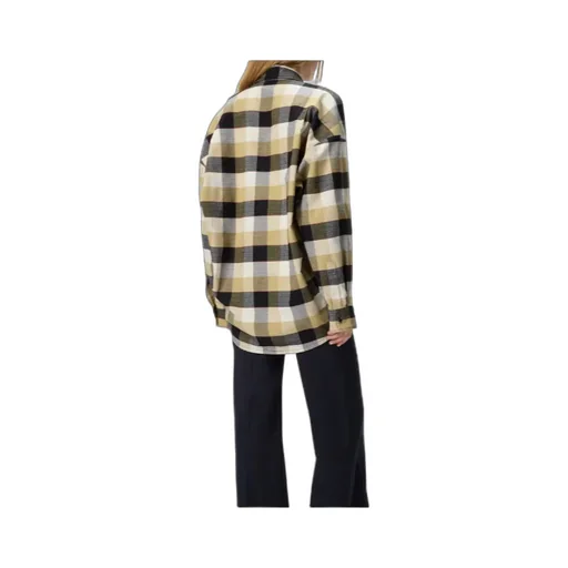 Oversized Checked Shirt