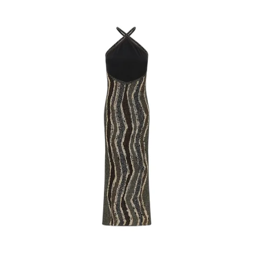 Wave Pattern Dress