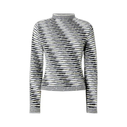 Mock-Neck Sweater