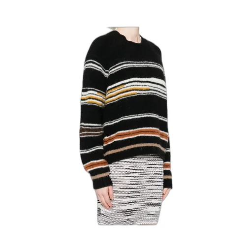 Striped Crewneck Jumper