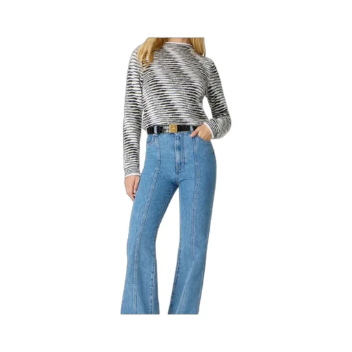 Mock-Neck Sweater