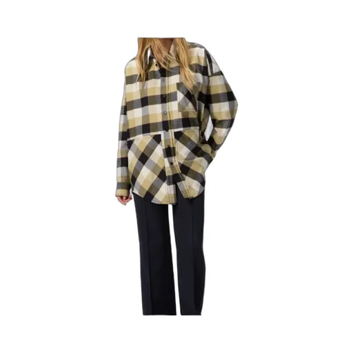 Oversized Checked Shirt