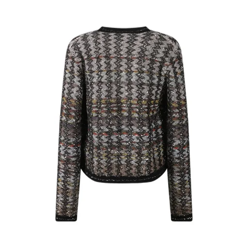 Sequin Embellished Cardigan