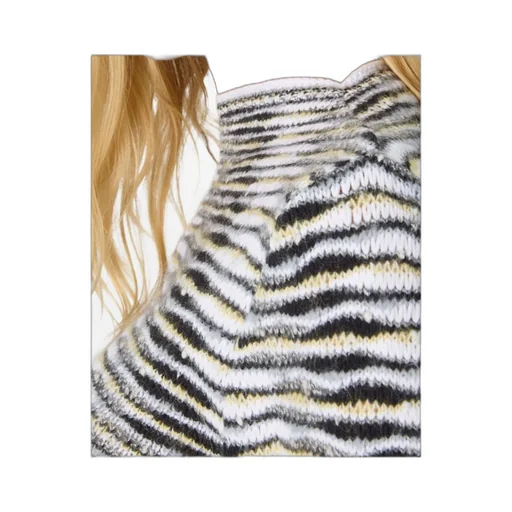 Mock-Neck Sweater