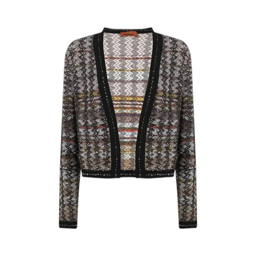 Sequin Embellished Cardigan
