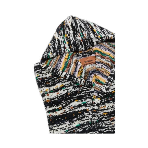 Textured Hooded Robe