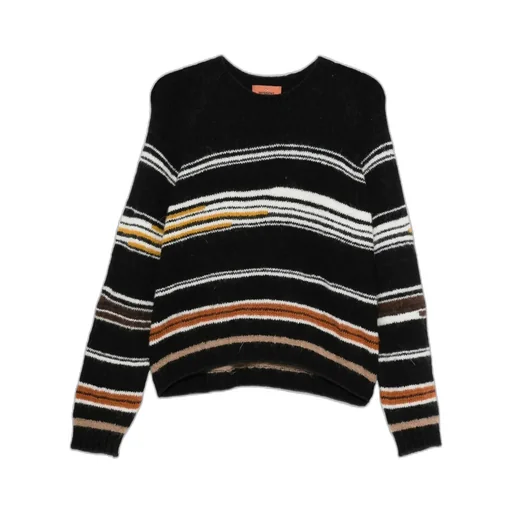 Striped Crewneck Jumper