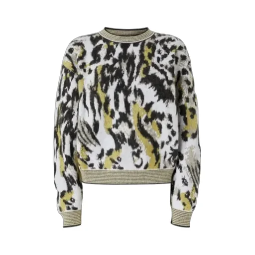 Round Neck Long-Sleeved Sweater