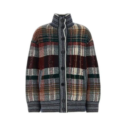 Knitted Oversized Cardigan