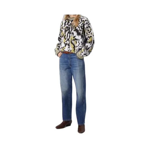 Round Neck Long-Sleeved Sweater