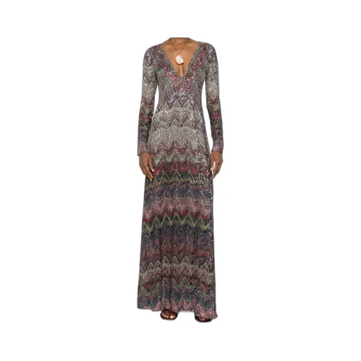 V-Neck Maxi Dress