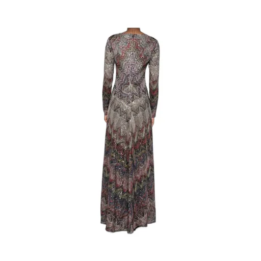 V-Neck Maxi Dress