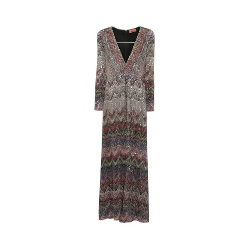 V-Neck Maxi Dress