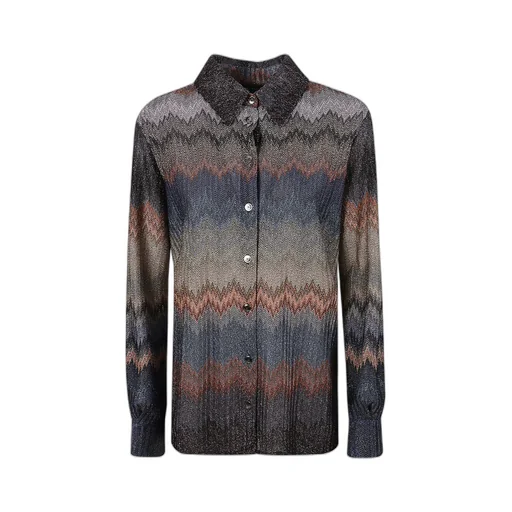 Zig-Zag Pattern Shirt