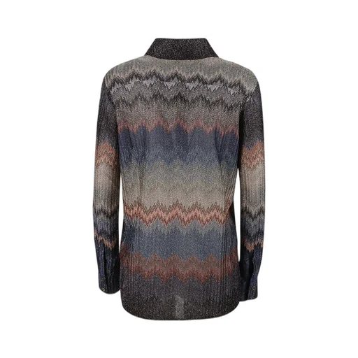 Zig-Zag Pattern Shirt