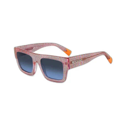 Geometric Frame Sunglasses