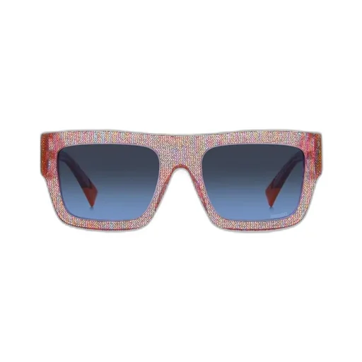 Geometric Frame Sunglasses