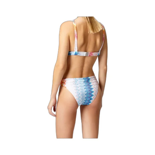 Zigzag Lamé Bikini Set
