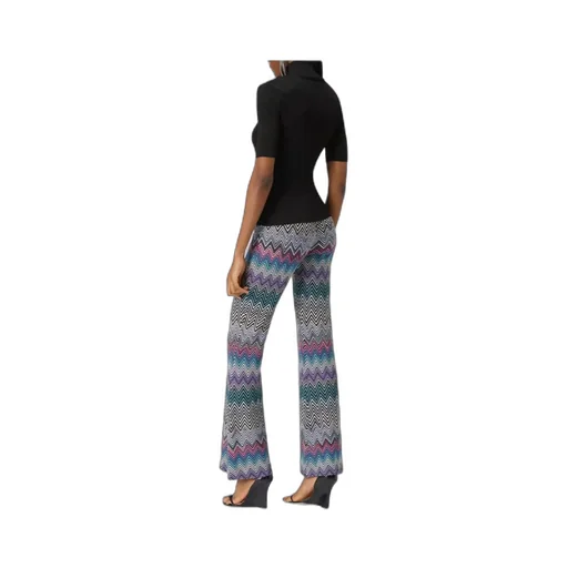 Elastic Waist Casual Pants