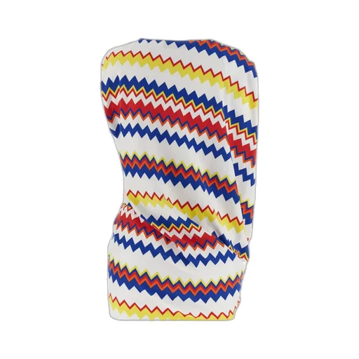 Zigzag Draped Top