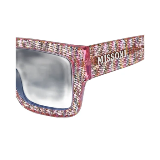 Geometric Frame Sunglasses