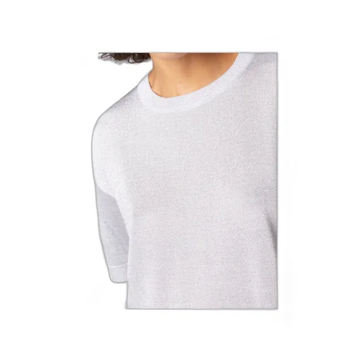 Crewneck Knitted T-Shirt