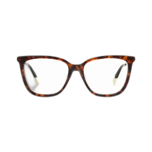 Geometrically Framed Flat Mirror Eyeglasses