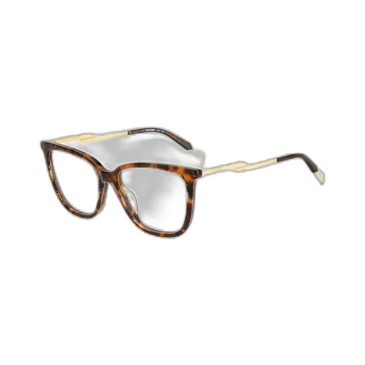 Geometrically Framed Flat Mirror Eyeglasses