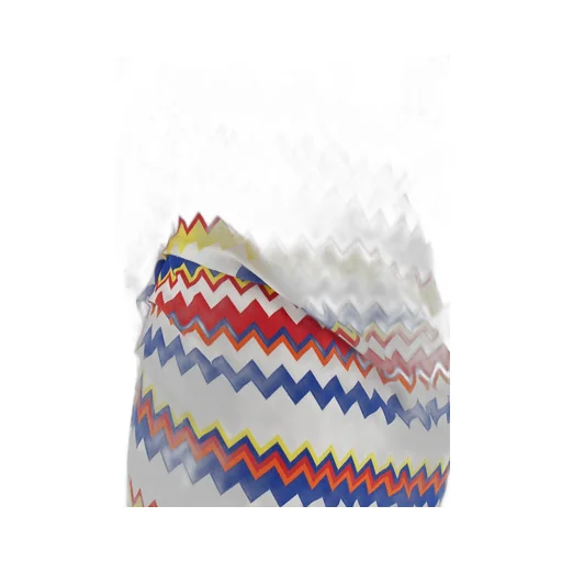 Zigzag Draped Top