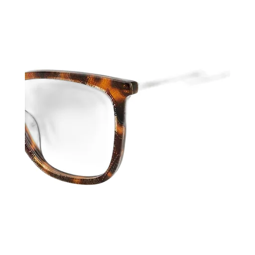 Geometrically Framed Flat Mirror Eyeglasses