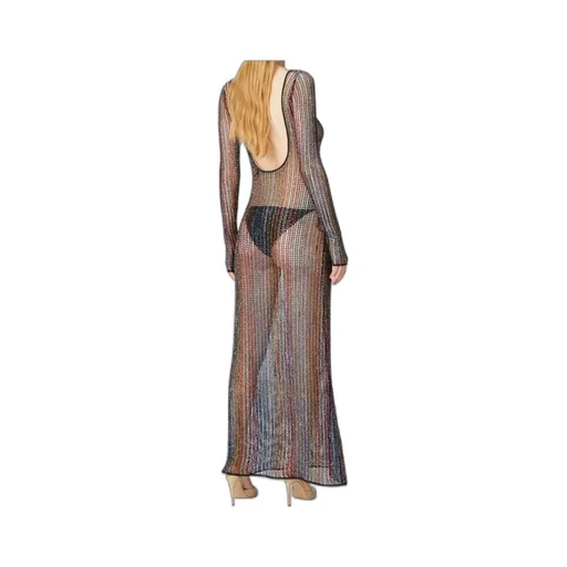 Long-Sleeved Knitted Dress